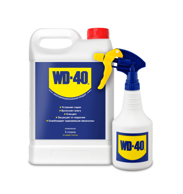 WD40 MultiUse Product 5l